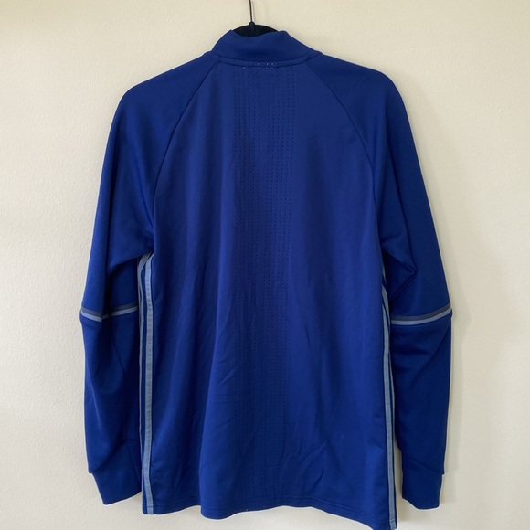 Men’s Adidas Climacool Zip Up Athletic Jacket - Picture 7 of 11